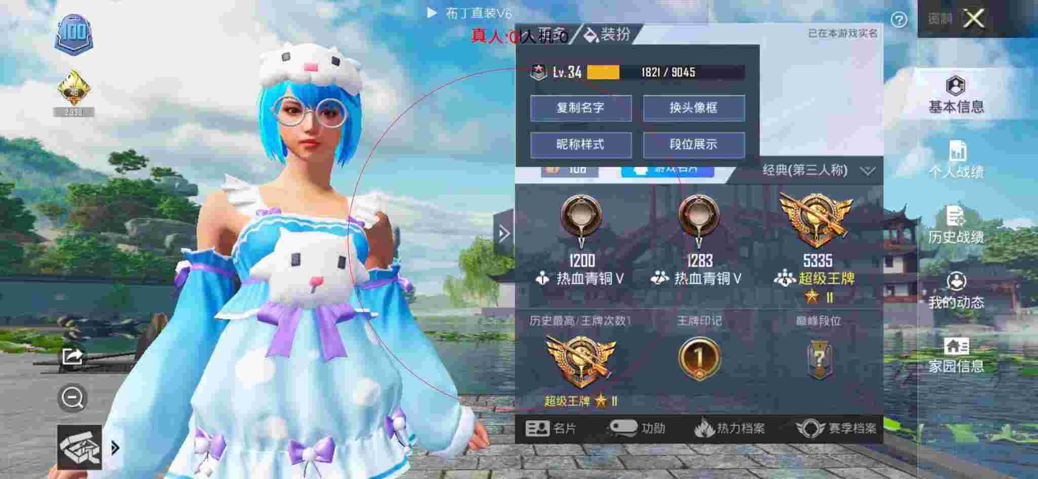 和平精英布丁直装透视 - 和平精英-和平辅助地名辅助预览图